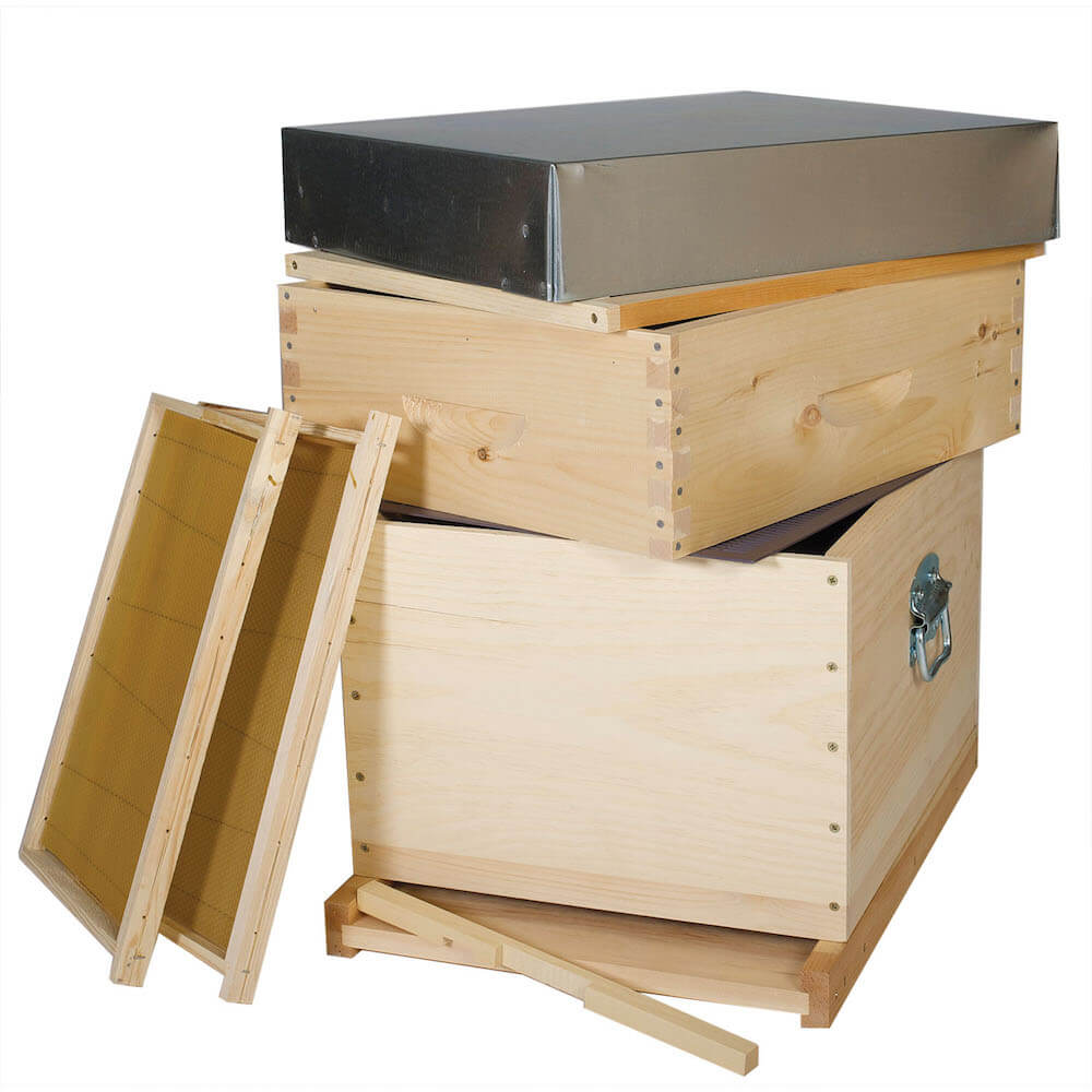 BK-0210-Dadant-Hive-Kit-Pine